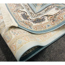 Zartosht 5333 Blue Round Persian Traditional Rug - Quality Rugs and Furniture