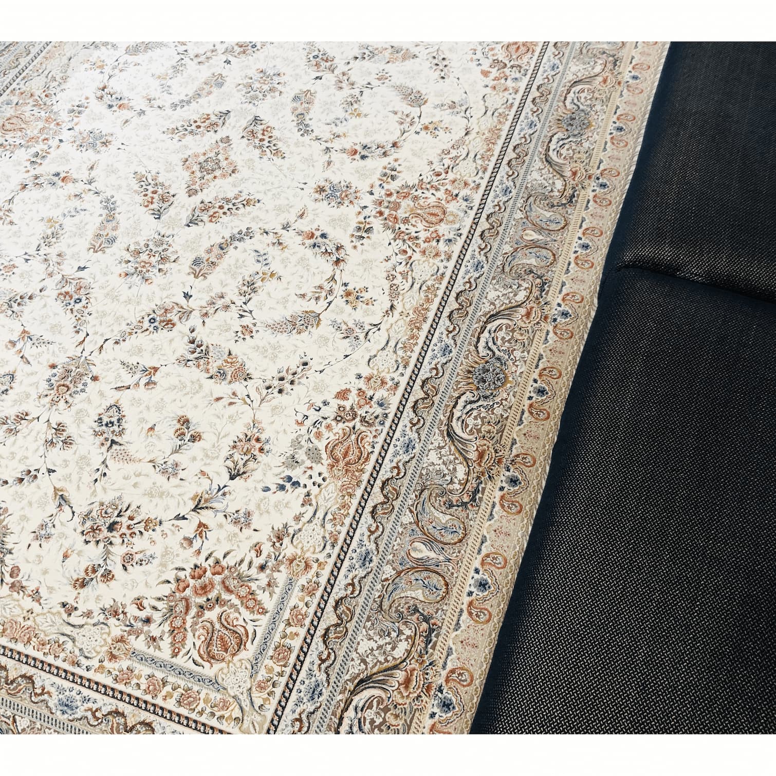 Zartosht 5333 Cream Persian Traditional Rug - Quality Rugs and Furniture