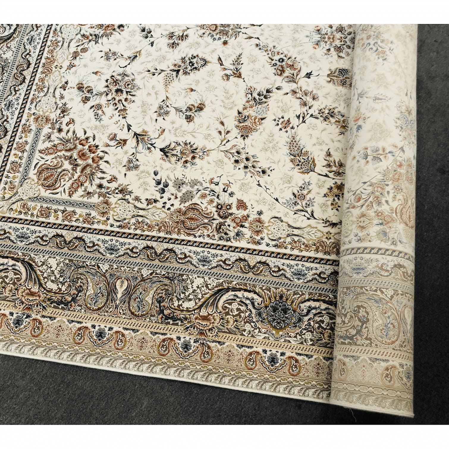 Zartosht 5333 Cream Persian Traditional Rug - Quality Rugs and Furniture