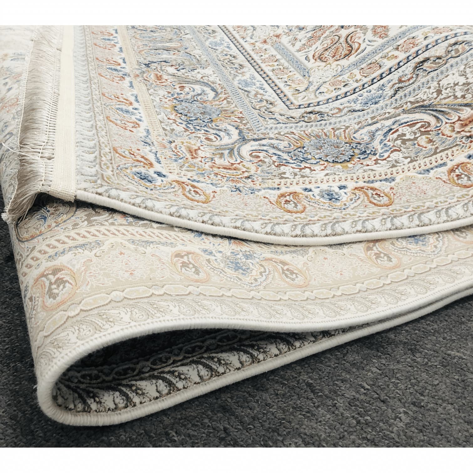 Zartosht 5333 Cream Persian Traditional Rug - Quality Rugs and Furniture