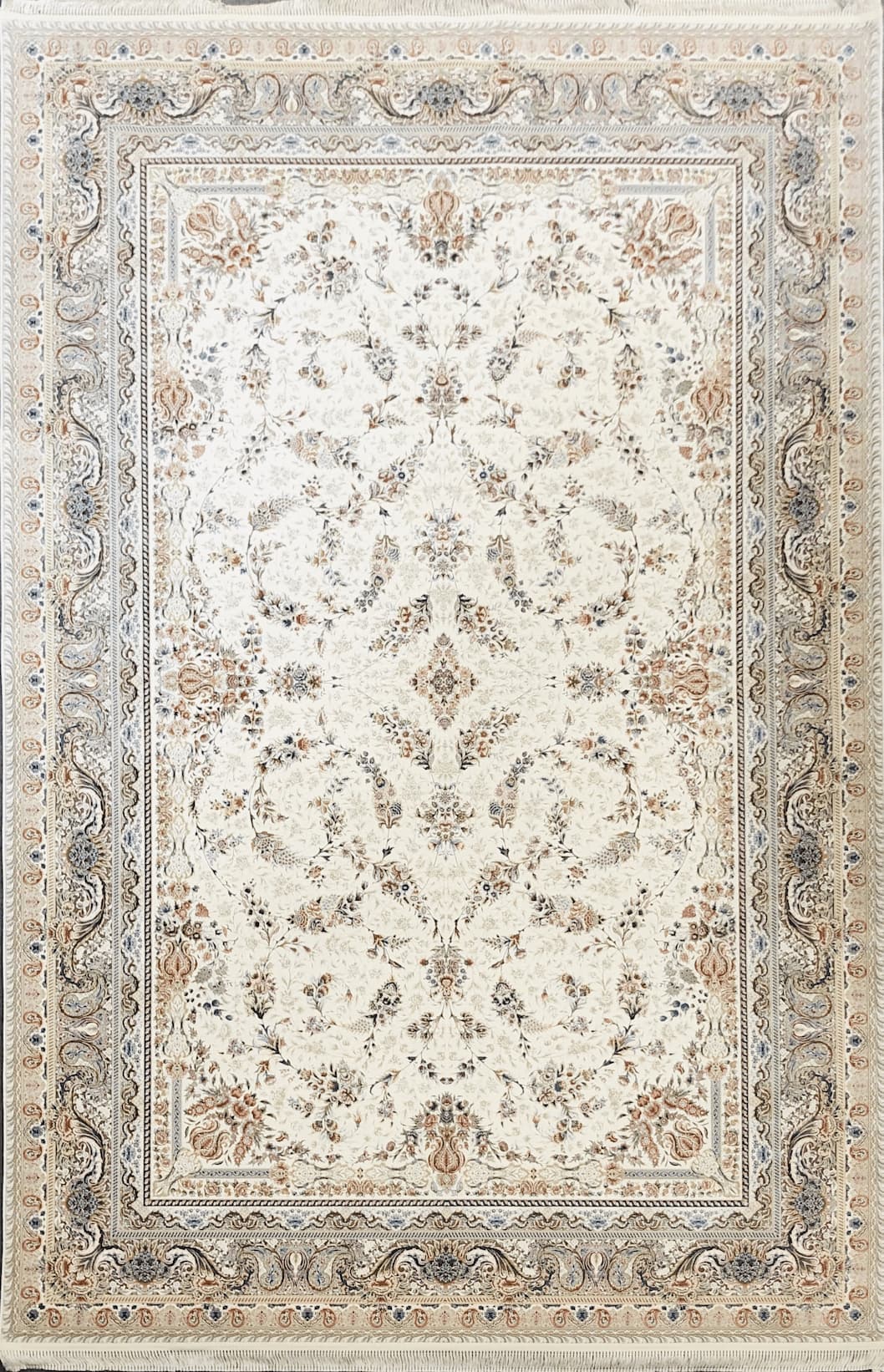 Zartosht 5333 Cream Persian Traditional Rug - Quality Rugs and Furniture