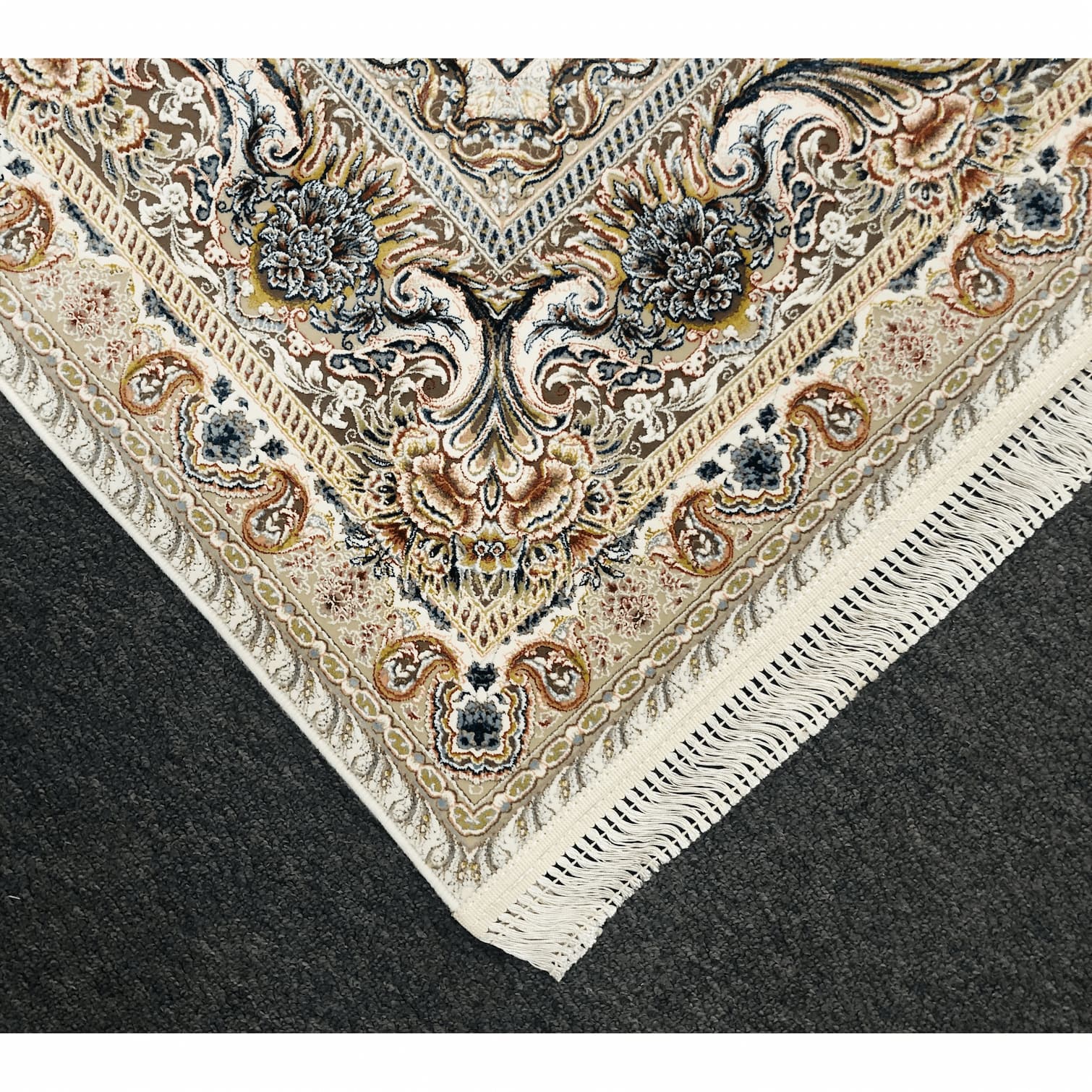 Zartosht 5333 Cream Persian Traditional Rug - Quality Rugs and Furniture