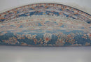 Zartosht 5333 Marin Blue Round Persian Traditional Rug - Quality Rugs and Furniture