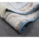 Zartosht 5511 Dark Blue Round Persian Traditional Rug - Quality Rugs and Furniture