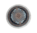 Zomorod 25036 Blue Round Traditional Rug - Quality Rugs and Furniture