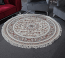 Zomorod 37005 Beige Round Traditional Rug - Quality Rugs and Furniture