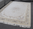 Zomorod 37006 Beige Traditional Rug - Quality Rugs and Furniture