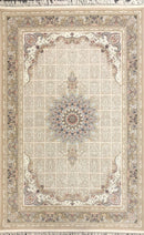 Zomorod 37006 Beige Traditional Rug - Quality Rugs and Furniture