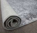 Zomorod 5117 Grey Traditional Rug - Quality Rugs and Furniture