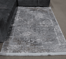 Zomorod 5117 Grey Traditional Rug - Quality Rugs and Furniture