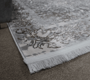Zomorod 5117 Grey Traditional Rug - Quality Rugs and Furniture